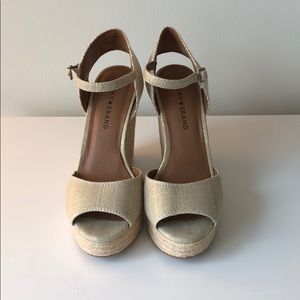 Lucky Brand Wedge Sandals